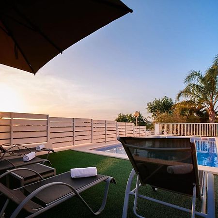 Villa Romeo 2Km From Ibiza Town And 1Km From Talamanca Beach Santa Eularia des Riu Exterior photo
