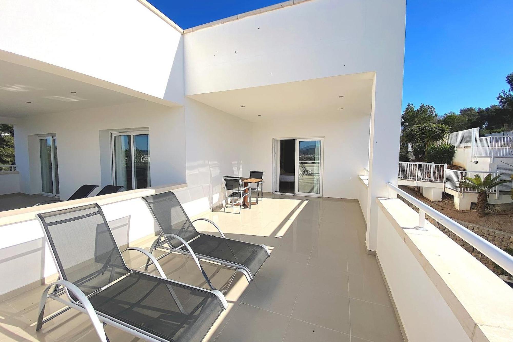 Villa Romeo 2Km From Ibiza Town And 1Km From Talamanca Beach Santa Eularia des Riu Exterior photo