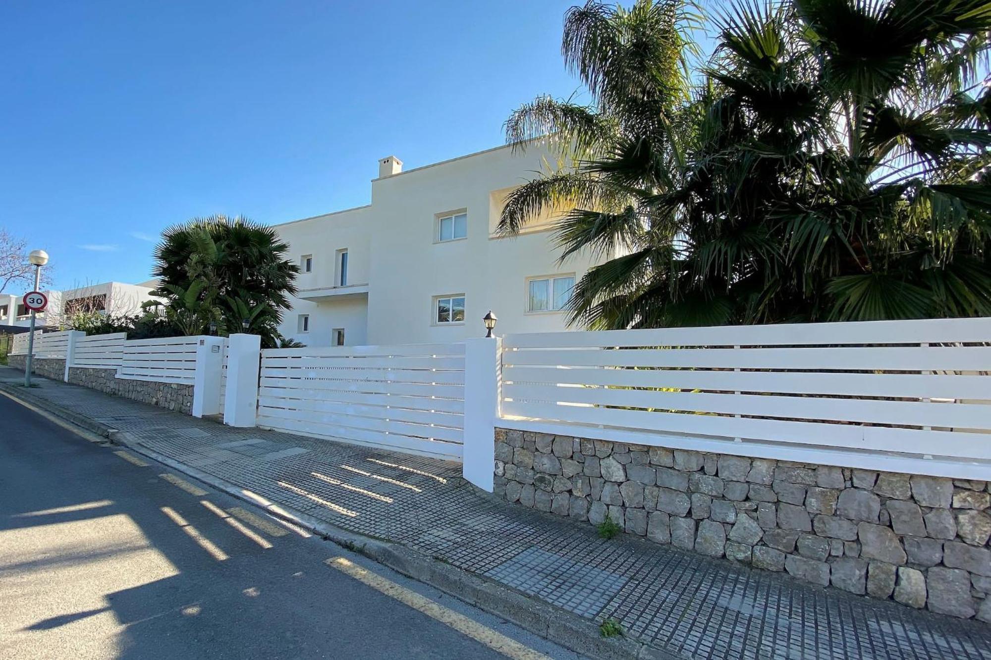 Villa Romeo 2Km From Ibiza Town And 1Km From Talamanca Beach Santa Eularia des Riu Exterior photo