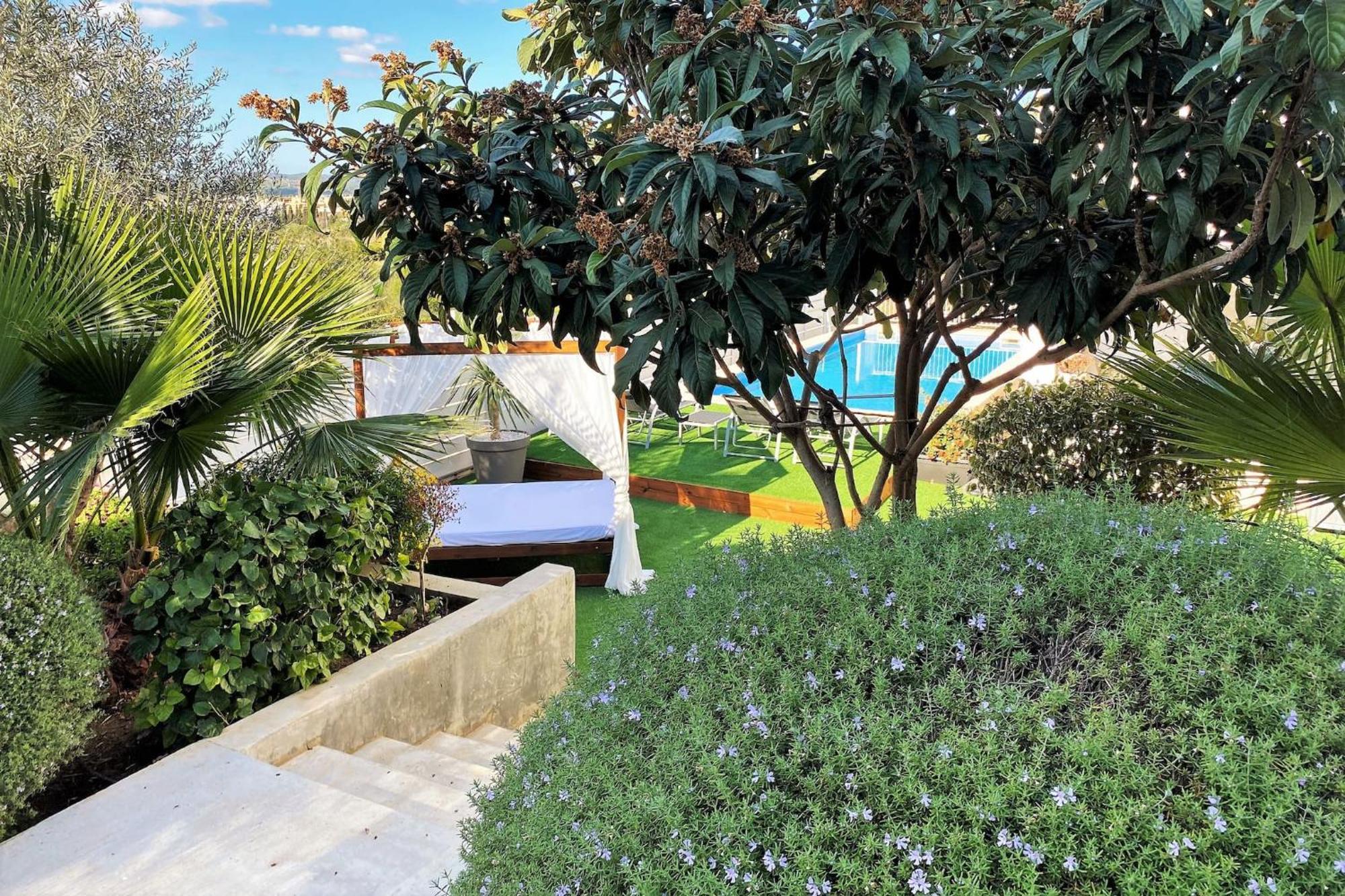Villa Romeo 2Km From Ibiza Town And 1Km From Talamanca Beach Santa Eularia des Riu Exterior photo